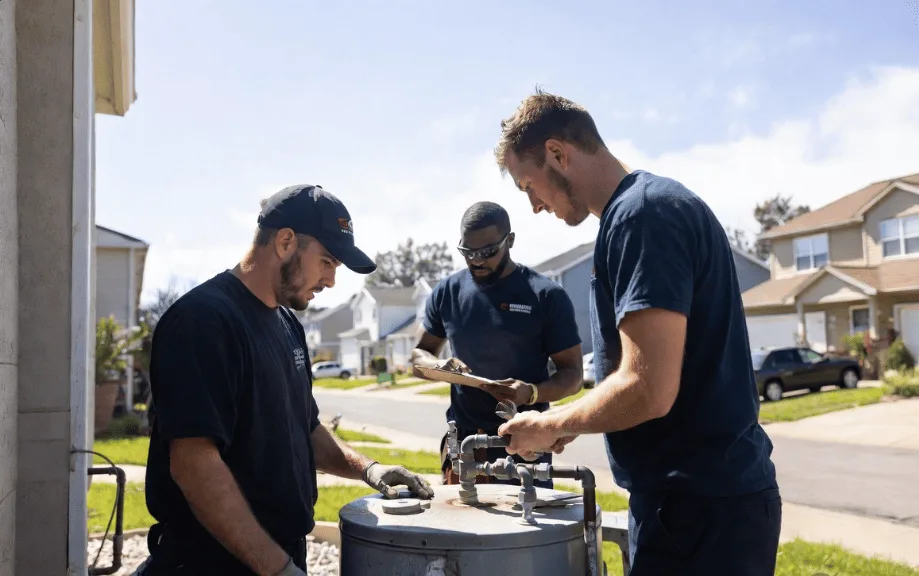 Water Heater Repair in Walled Lake, MI near me